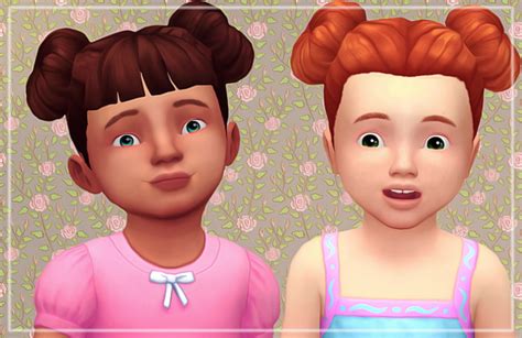 Butterscotchsims S Hairstyles Sims 4 Hairs