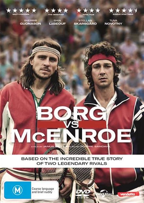 Buy Borg Vs Mcenroe On Dvd Sanity