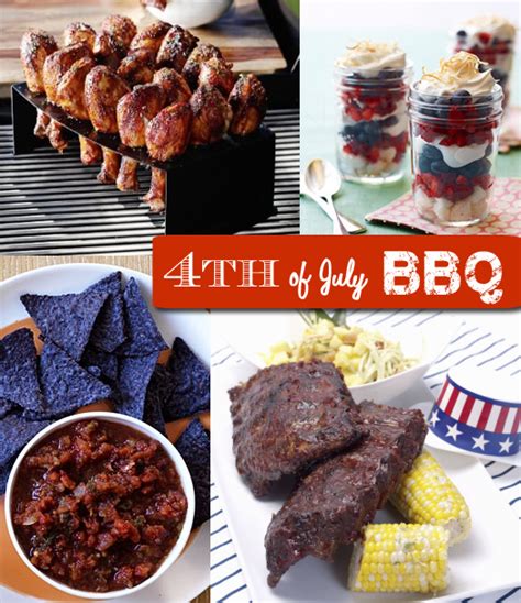 4th Of July Barbecue Ideas