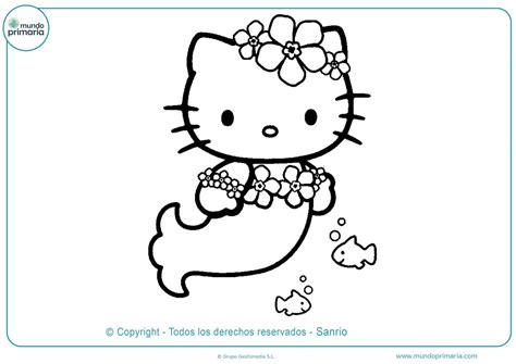 Bebe Dibujos Para Colorear Hello Kitty - páginas para colorear