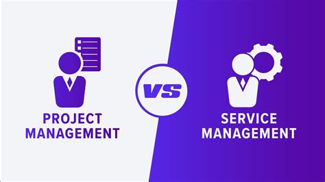 Project Management Vs Service Management Pmp Vs Itil® Youtube