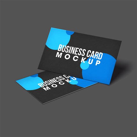 No matter the size of your business, present yourself as beautiful and confident with our free business card mockups. FREEBIE- Business card mockup_vol.2 on Behance