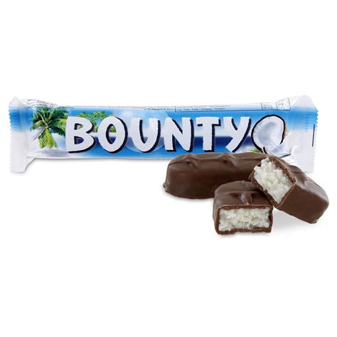 Bounty Chocolate Bar 57g Albazaar Market