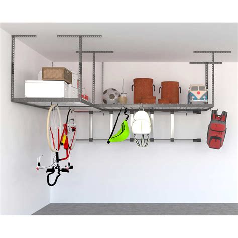 2 Rack Saferacks Overhead Garage Storage Combo Kit For 240 Clark Deals