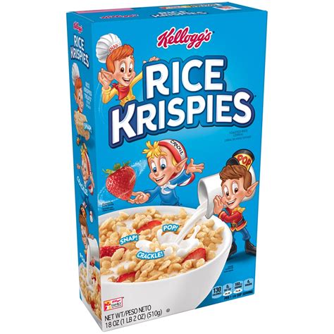 Rice Krispies Cereal Kelloggs 18 Oz Shipt