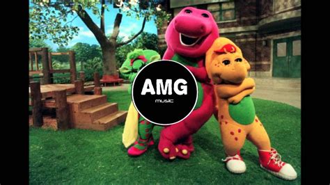 Barney Theme Song Amg Mix Youtube