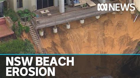 Nsw Central Coast Homes Under Threat From Severe Erosion Abc News