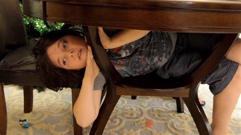 Rowan Gets Stuck In A Table YouTube