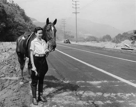 Press Photo Noting The Completion Of A Highway In The Sepulveda Pass