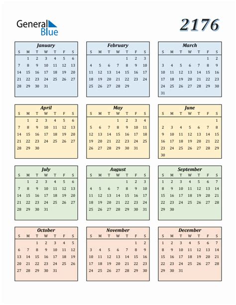 Free 2176 Calendars In Pdf Word Excel