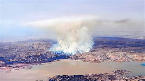 West Texas wildfire photos: Aerial view shows damage in Panhandle