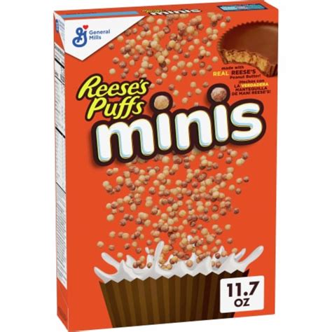 general mills reese s puffs minis cereal 11 7 oz harris teeter