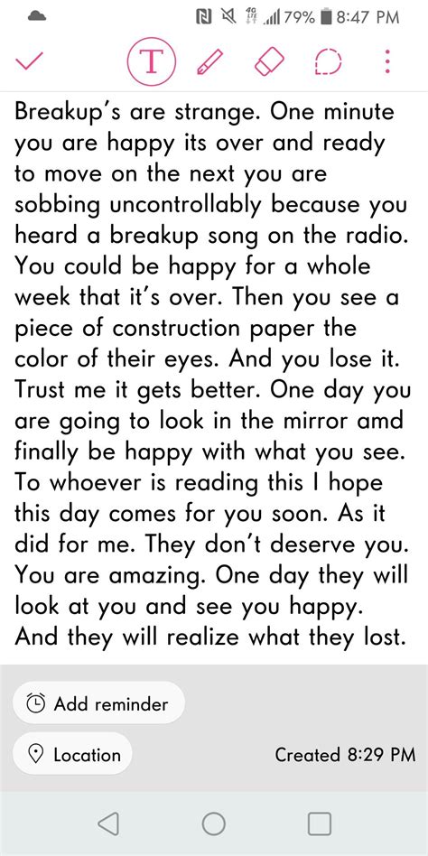To the people going through a breakup. | Breakup advice, Breakup, Breakup songs