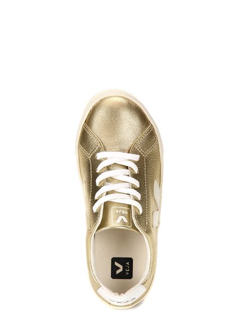 Veja Sneakers Esplar Lace Gold For Girls