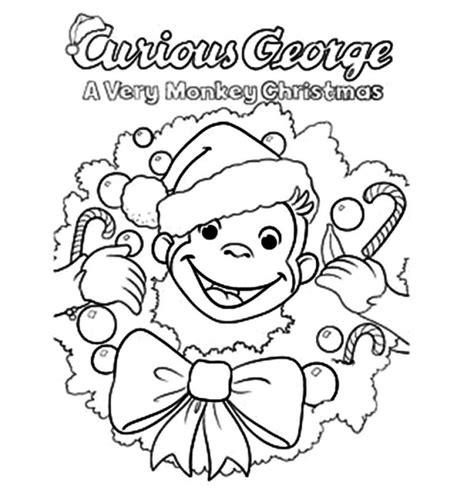 Because it starts in the winter season in the usa. Get This Curious George Coloring Pages to Print 51748