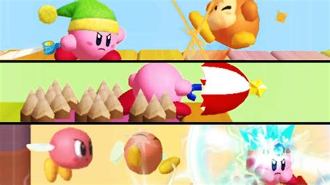 Kirbys Dream Collection All Challenges Lvl 1 Happiness Hall