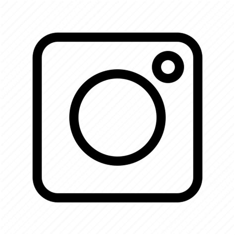 Camera Instagram Photo Social Icon