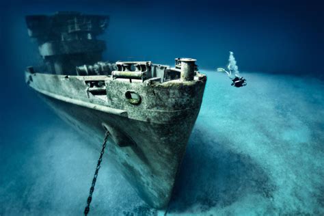 The Worlds Best Shipwrecks To Explore Shipwreck Diving Underwater