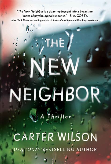 Contact Carter Wilson Thriller Author