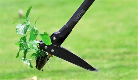 Weed Remover Tool Push Twist And Pull Weeder Dandelion Weed Remover