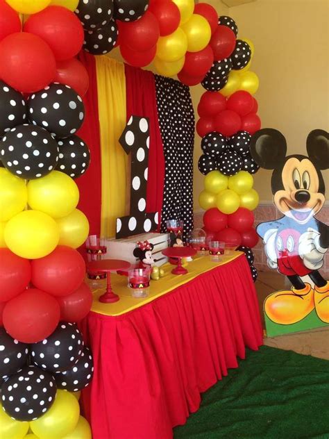 Mickey Mouse Birthday Party Ideas Mickey Mouse Birthday Birthday