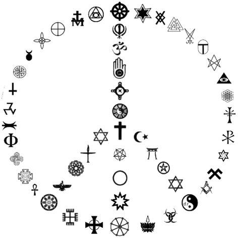 Some are more complex in explanation than others, but they are all interesting symbols of religion. Meanings of Various Religious Symbols | Owlcation