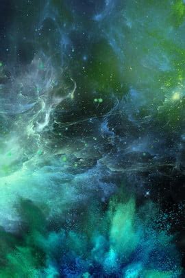 Get inspired by our community of talented artists. Green Aesthetic Universe Starry Background, Universe ...