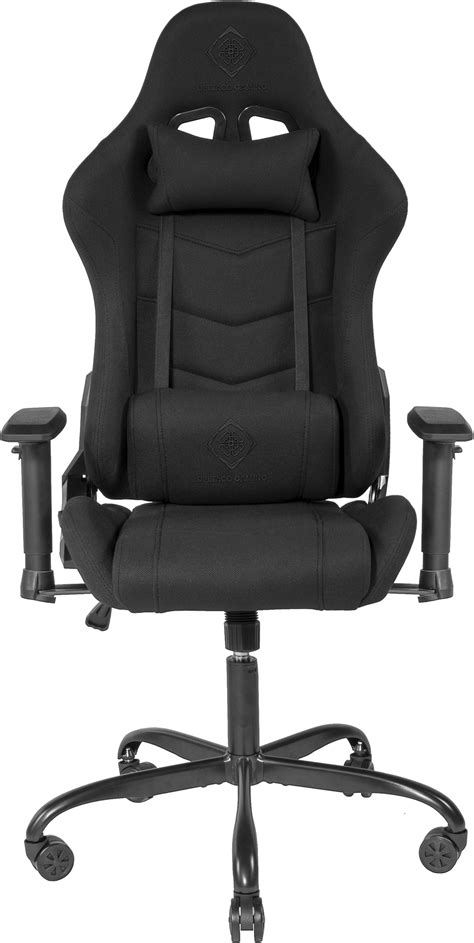 Deltaco Gaming Chair Deltaco Gaming Soft Fabric Ergonomic Black Digitec