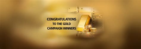 Gold Campaign Winners Doha Bank Qatar