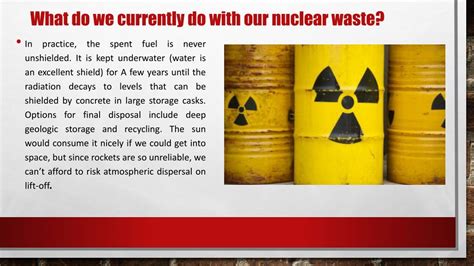 PPT Nuclear Waste Causes Effects PowerPoint Presentation Free Download ID