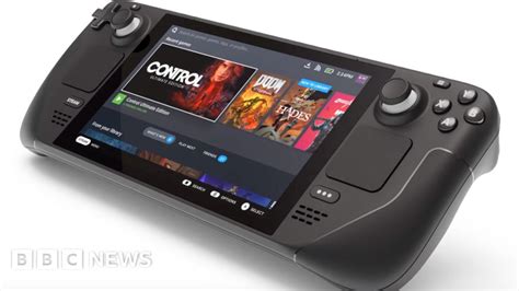 Valve Reveals Handheld Steam Deck Pc Games Console The Digital News