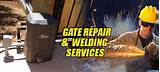 Pictures of Emergency Gate Repair