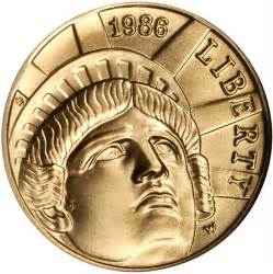 Value Of 1986 5 Statue Of Liberty Coin Sell Gold Coins