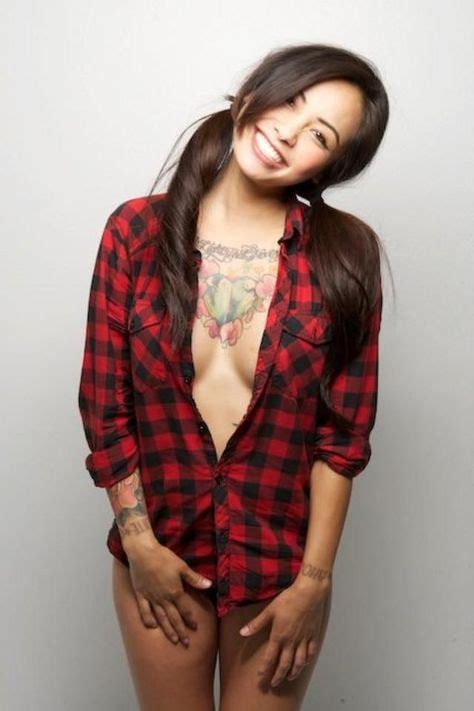 Levy Tran My Favorite Grrrrrl Girl Tattoos Tattoos Red Black Flannel