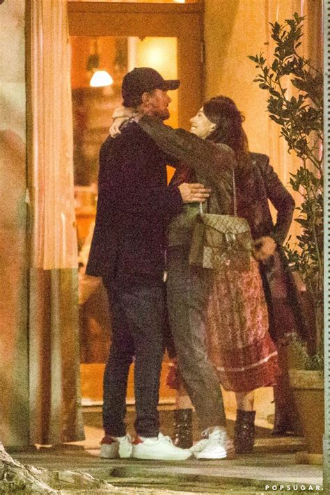 Leonardo Dicaprio And Camila Morrone Hugging In La May 2018 Popsugar