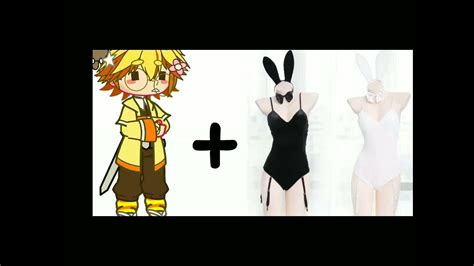 Zenitsu Bunny Maid 😩 Youtube