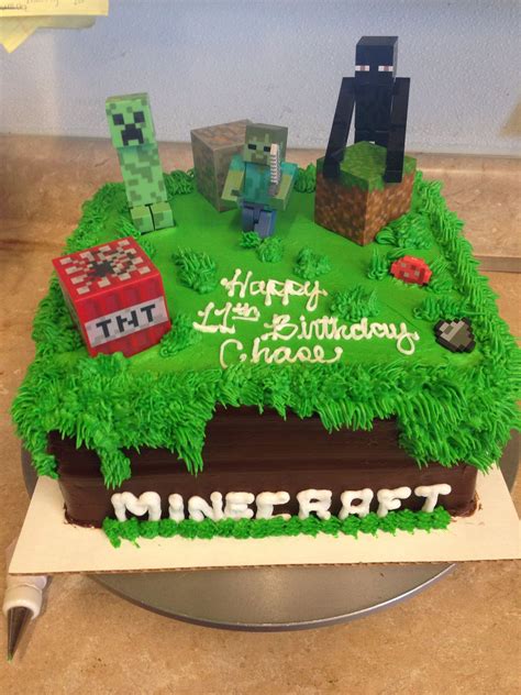 32 elegant photo of minecraft birthday cake minecraft birthday cake birthday