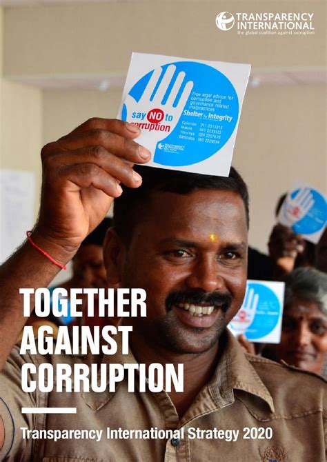 Transparency international (ti), a nonpartisan, nonprofit nongovernmental organization (ngo) founded in berlin in 1993 to expose corruption and reduce its harmful effects around the world, especially on the poor and underprivileged. Together against Corruption: Transparency International ...