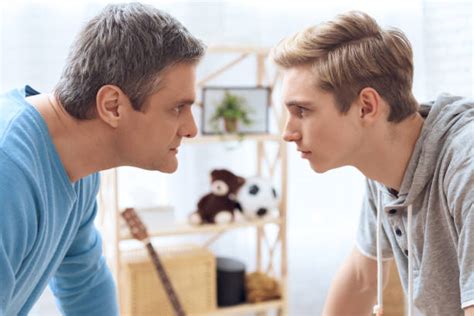 310 Father Yelling At Teenage Son Stock Photos Pictures And Royalty