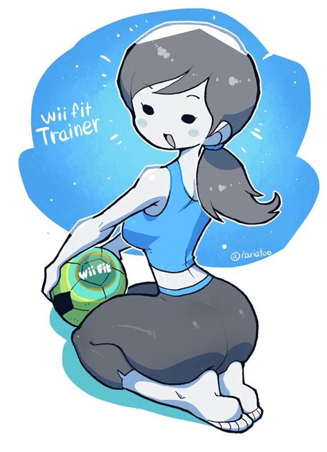Wii Fit Trainer By Rariatoo Wii Fit Trainer Know Your Meme