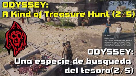Assassins Creed Odyssey A Kind of Treasure Hunt Quest Misión Una