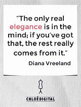 Images of Diana Vreeland Quotes