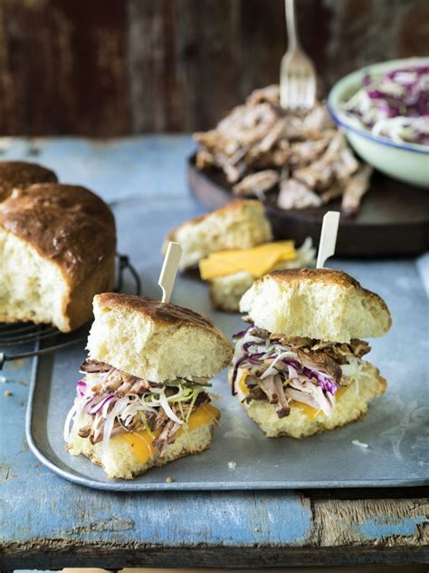 Broodje pulled pork