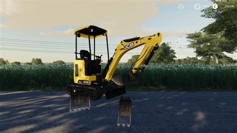 Jcb 18z V10 Fs19 Mod