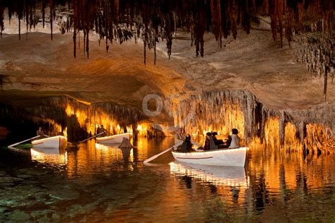 Tour The Dragon Caves In Mallorca See The Cuevas Del Drach In Porto