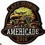 Americade 2016 Bike Week Patch Eagle Motorcycle  Rally Patches