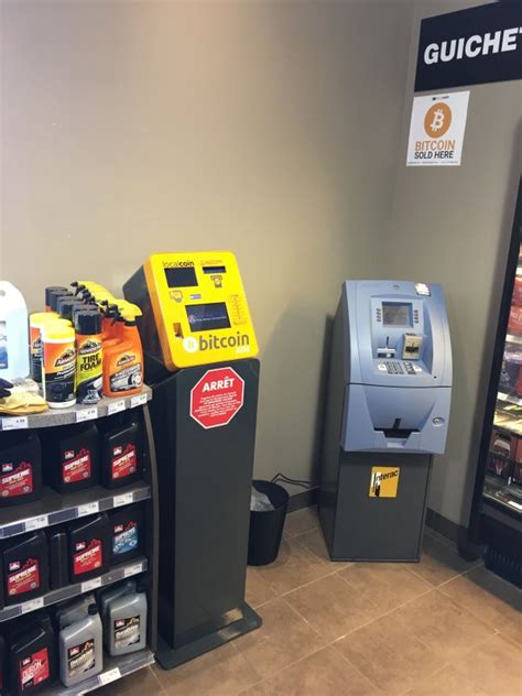 Bitcoin ATM in Montreal - Depanneur Boni-Soir