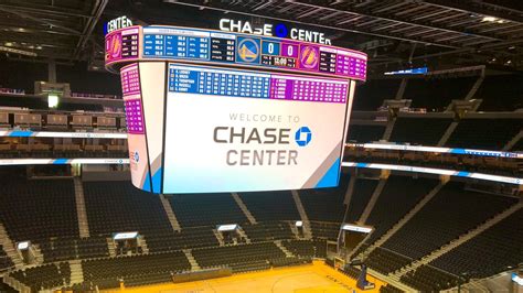 Photos Inside The Chase Center In San Francisco