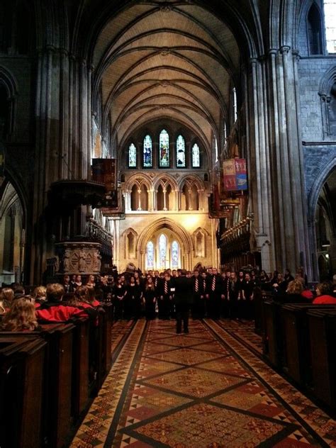 A Youth Choir Saint Patricks Cathedral Ireland St Patricks