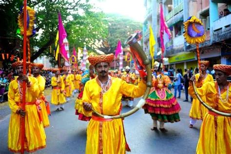 Shigmo Festival In Goa And Its Colourful Festivities